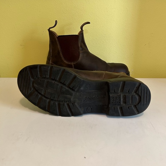 BLUNDSTONE Mens 10-1/2 Aussie - Picture 10 of 13
